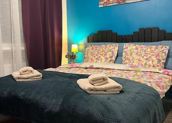 Apartment Cozy Center *